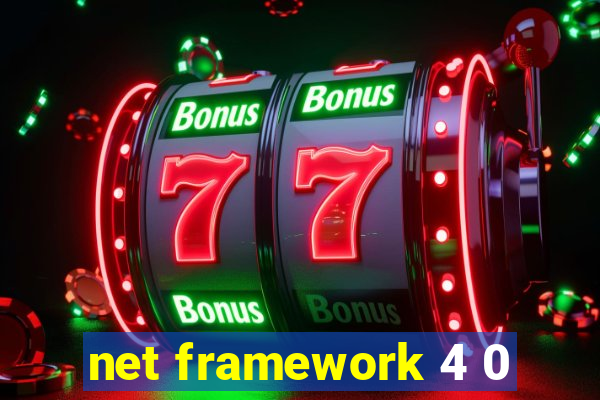 net framework 4 0